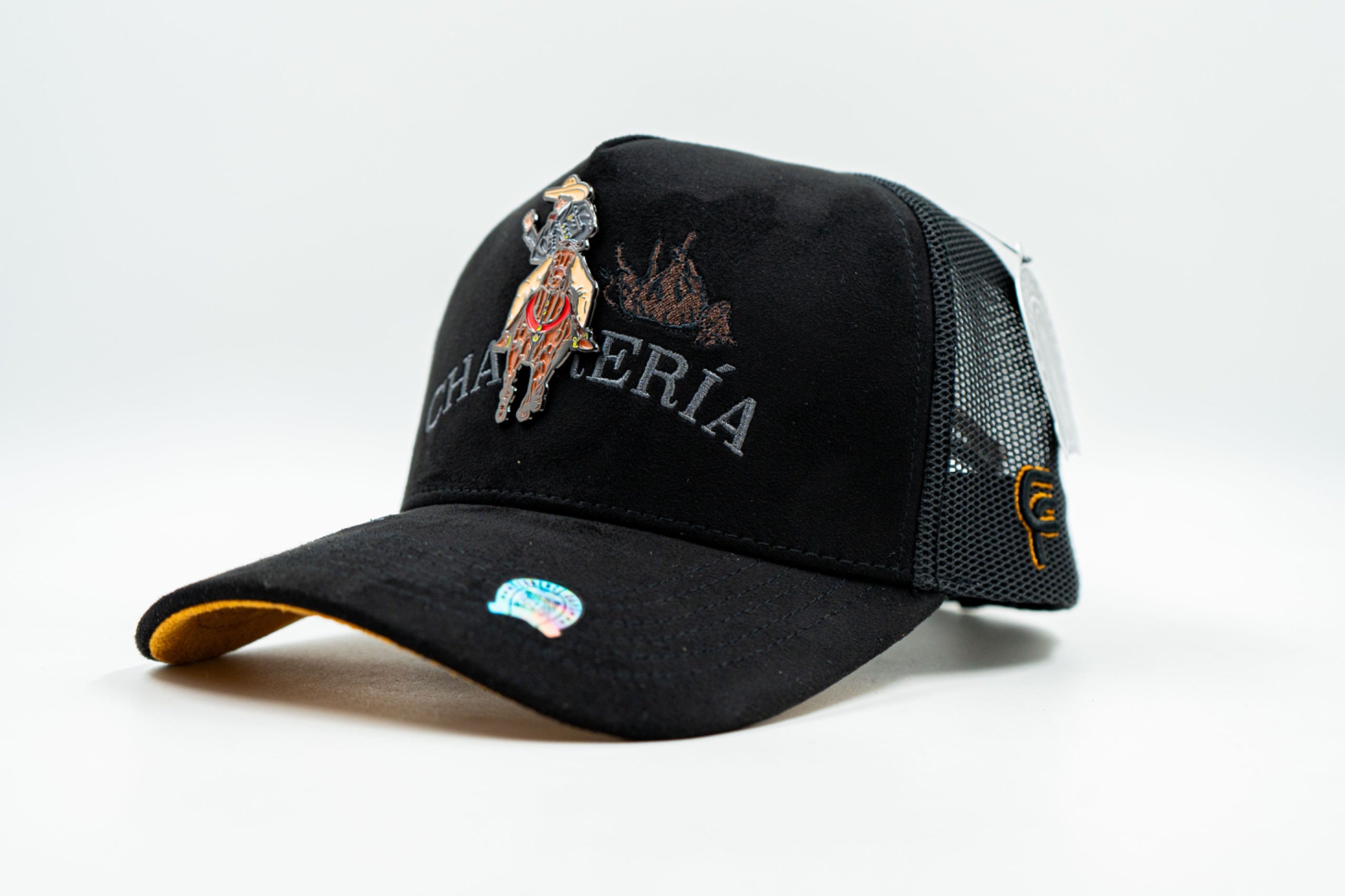 GORRA CHARRERIA "COLAS"