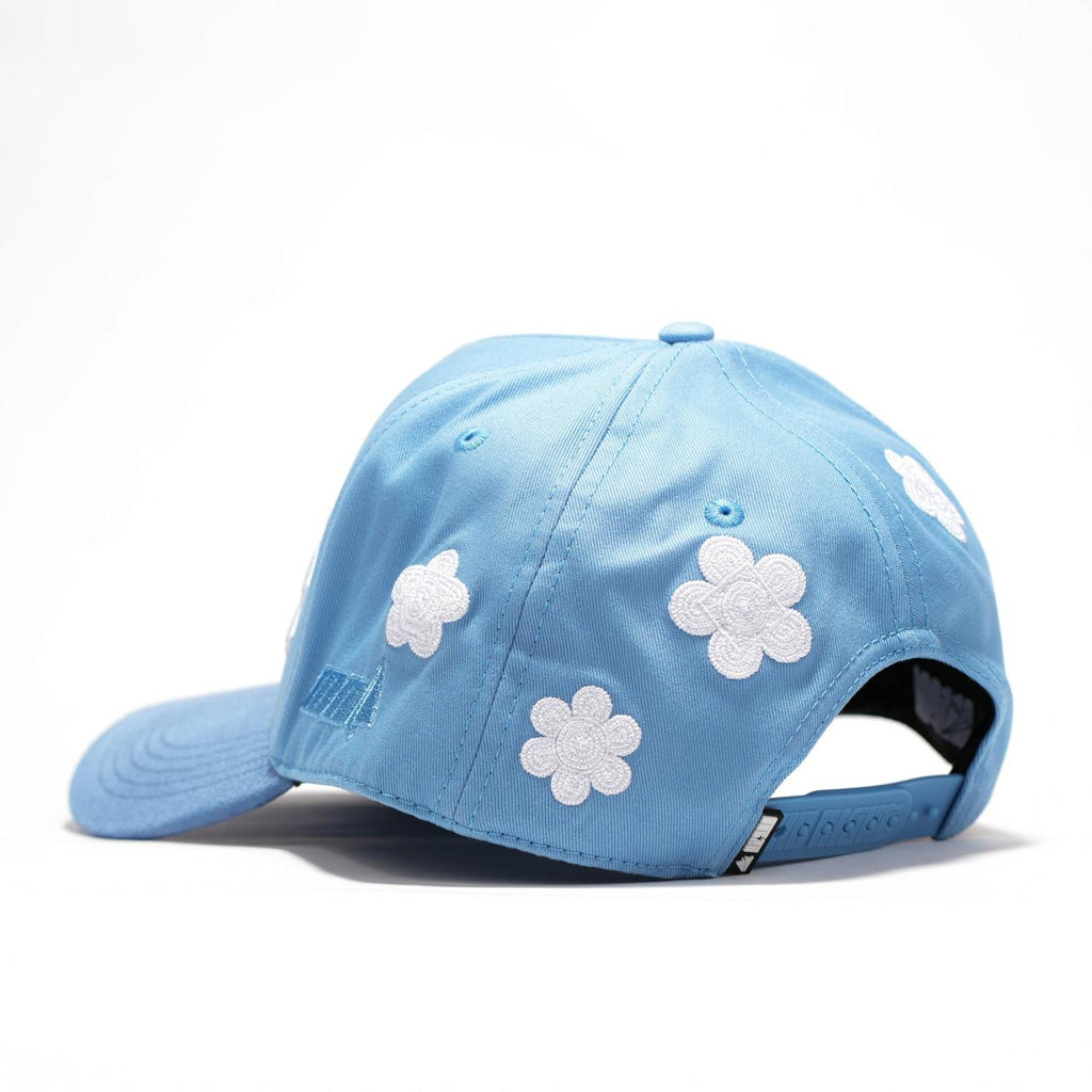 GORRA OFFTOP X MIDNIGHT PAPERPLANES BEIGE AZUL