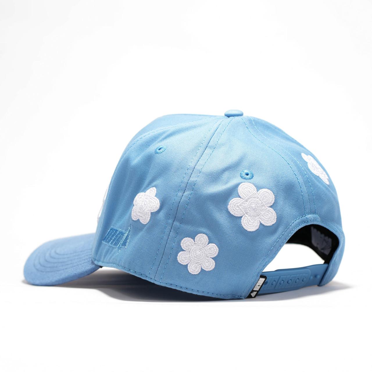 GORRA OFFTOP X MIDNIGHT PAPERPLANES BEIGE AZUL