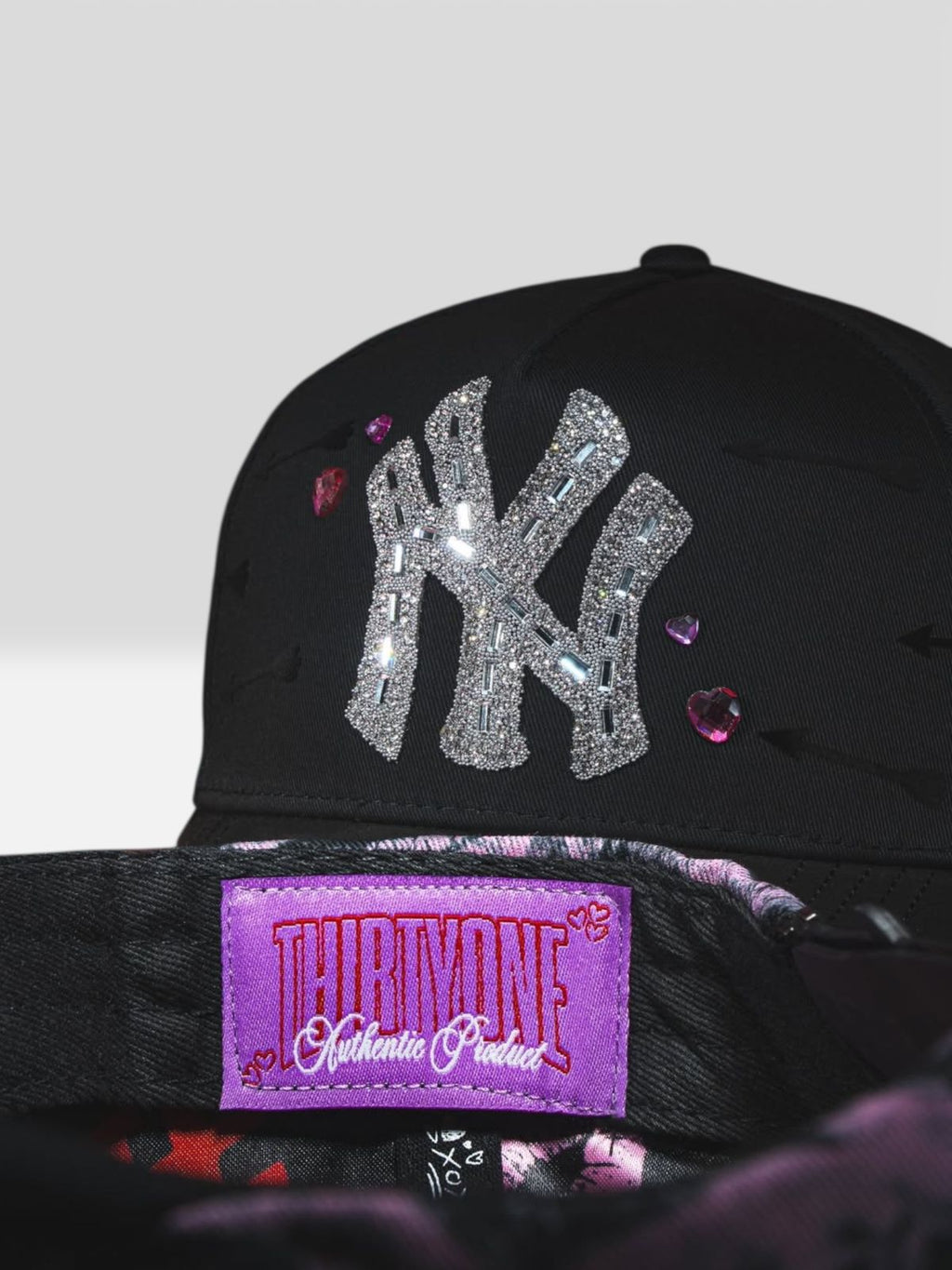 GORRA NY LOVE STRUCK (FULL SET)