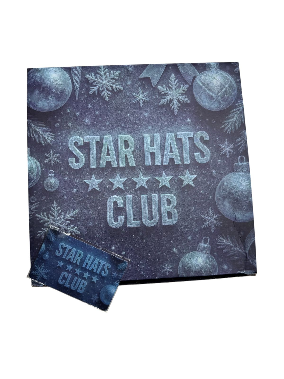 GORRA STAR HATS CLUB  NY FROZEN STAR