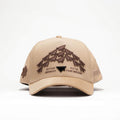 GORRA OFFTOP X MIDNIGHT PAPER PLANES BEIGE