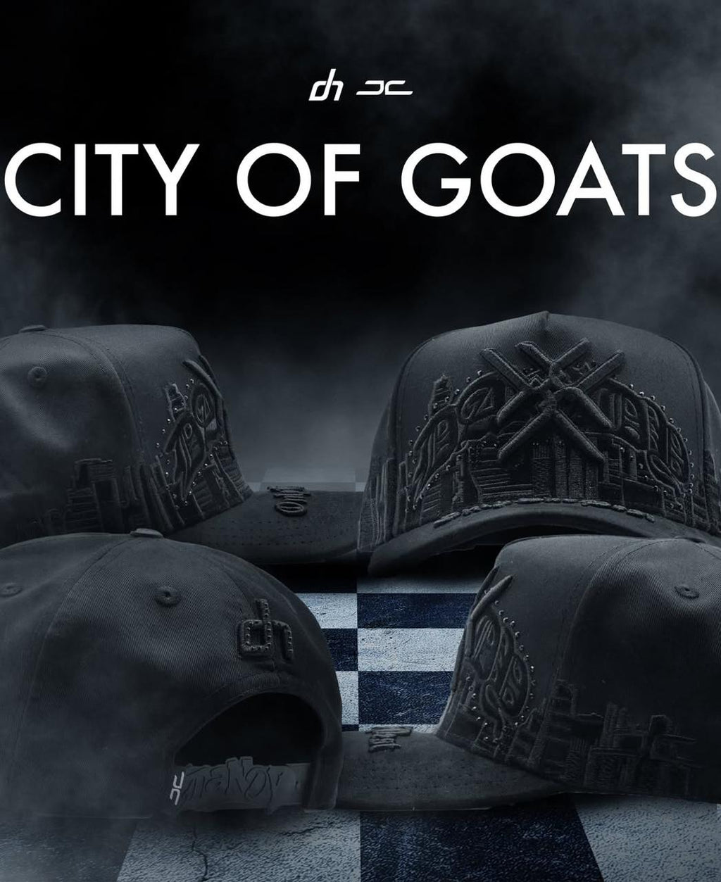 DANDY HATS X JC HATS ONLY THE BEST
