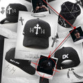 GORRA DAKAPS 14 - 14 BLACK WHITE