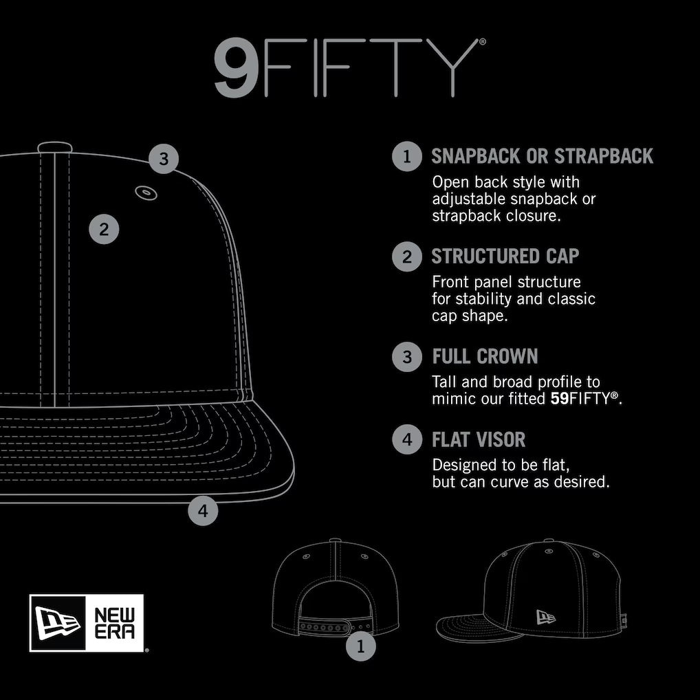 Gorra Chicago White Sox New Era 9Fifty Clasic black/black