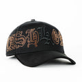 Gorra Cash Only LA GOLD BLACK