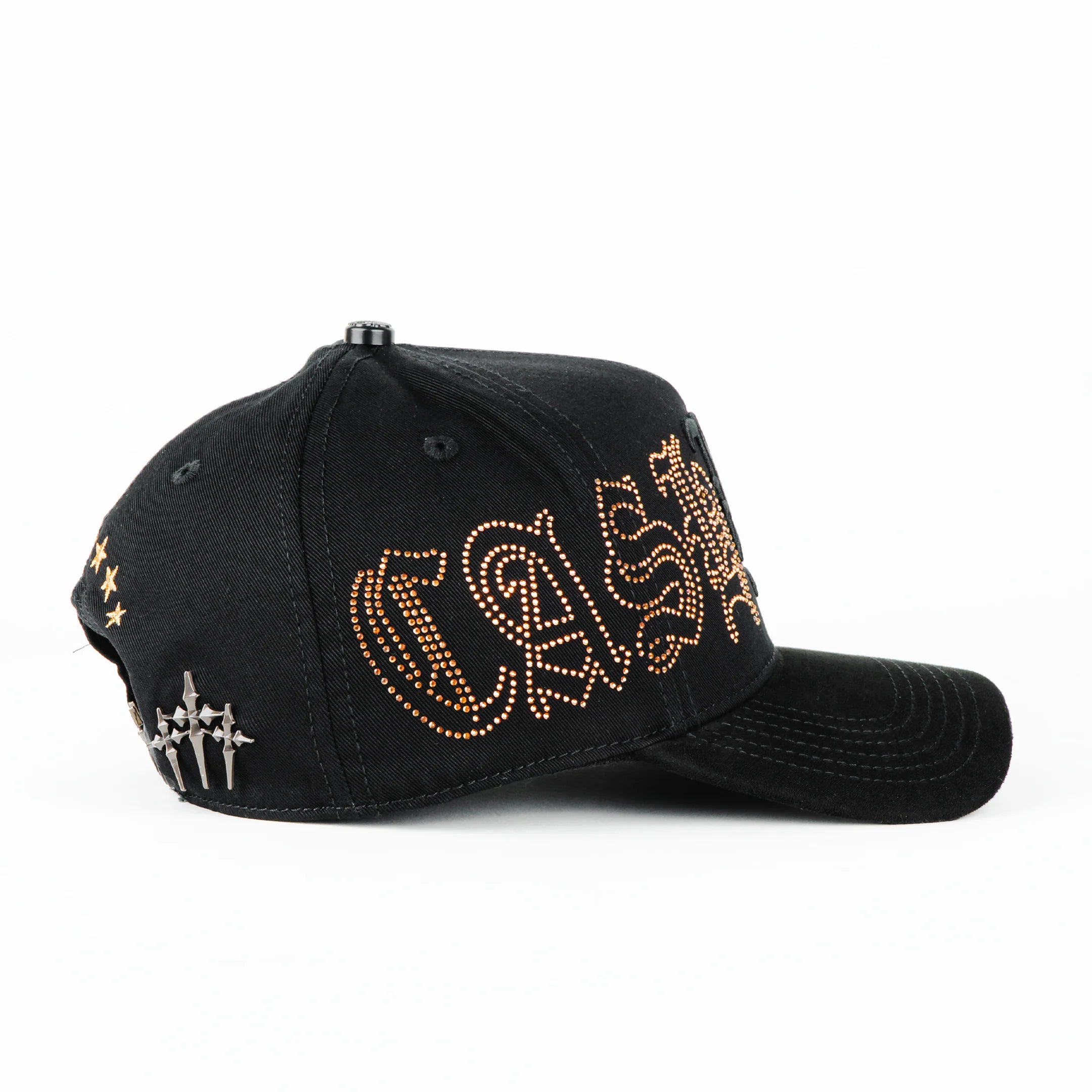 Gorra Cash Only LA GOLD BLACK