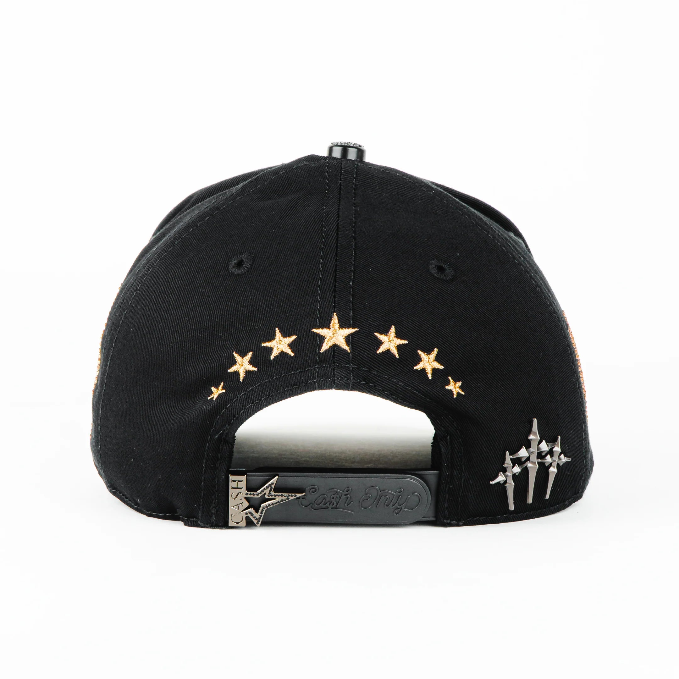 Gorra Cash Only LA GOLD BLACK