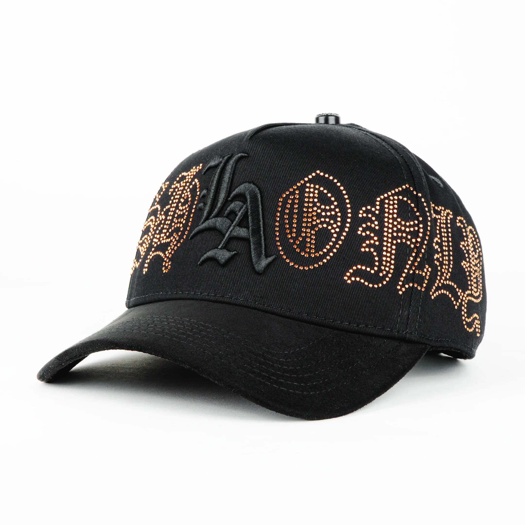 Gorra Cash Only LA GOLD BLACK