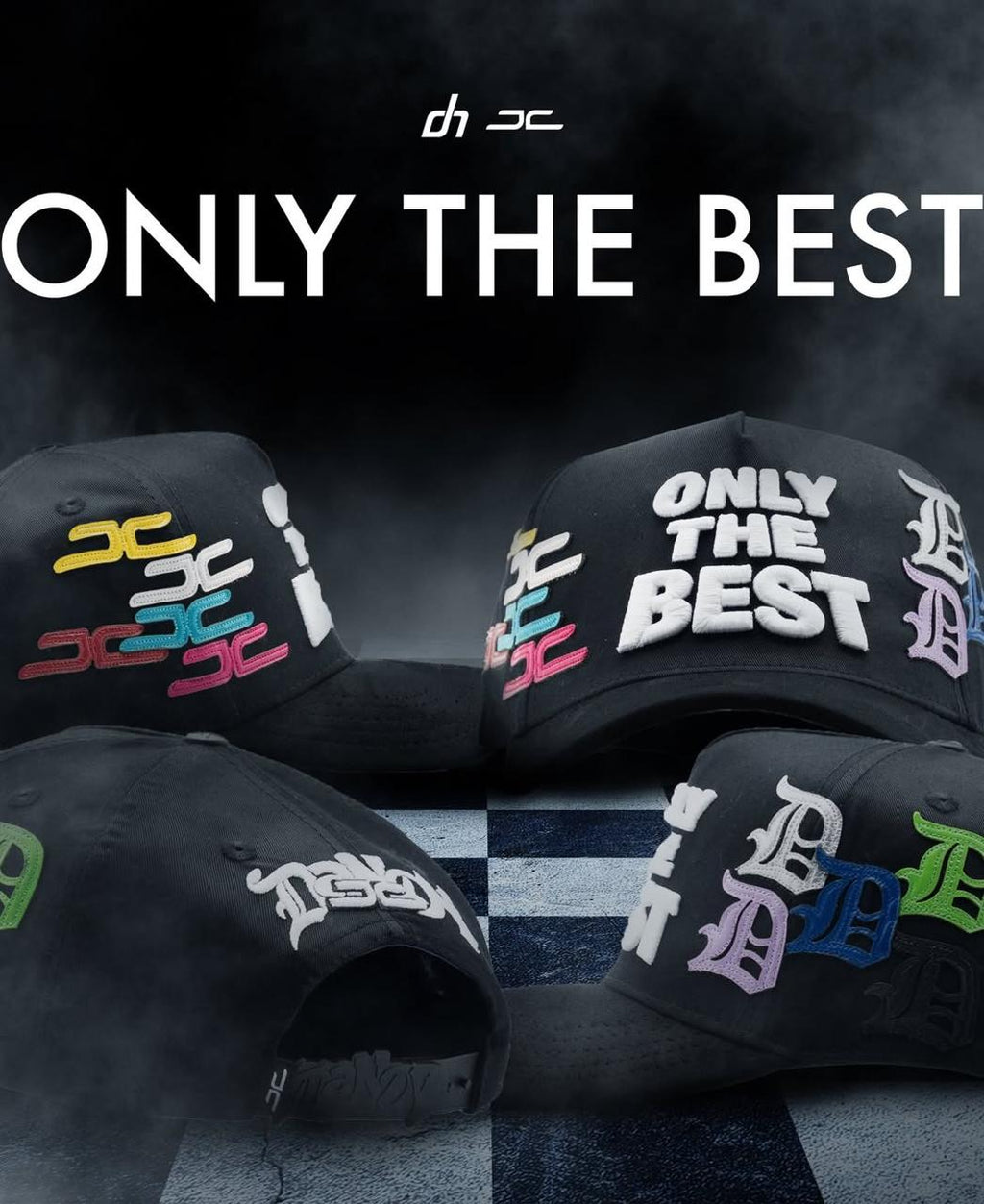 DANDY HATS X JC HATS ONLY THE BEST