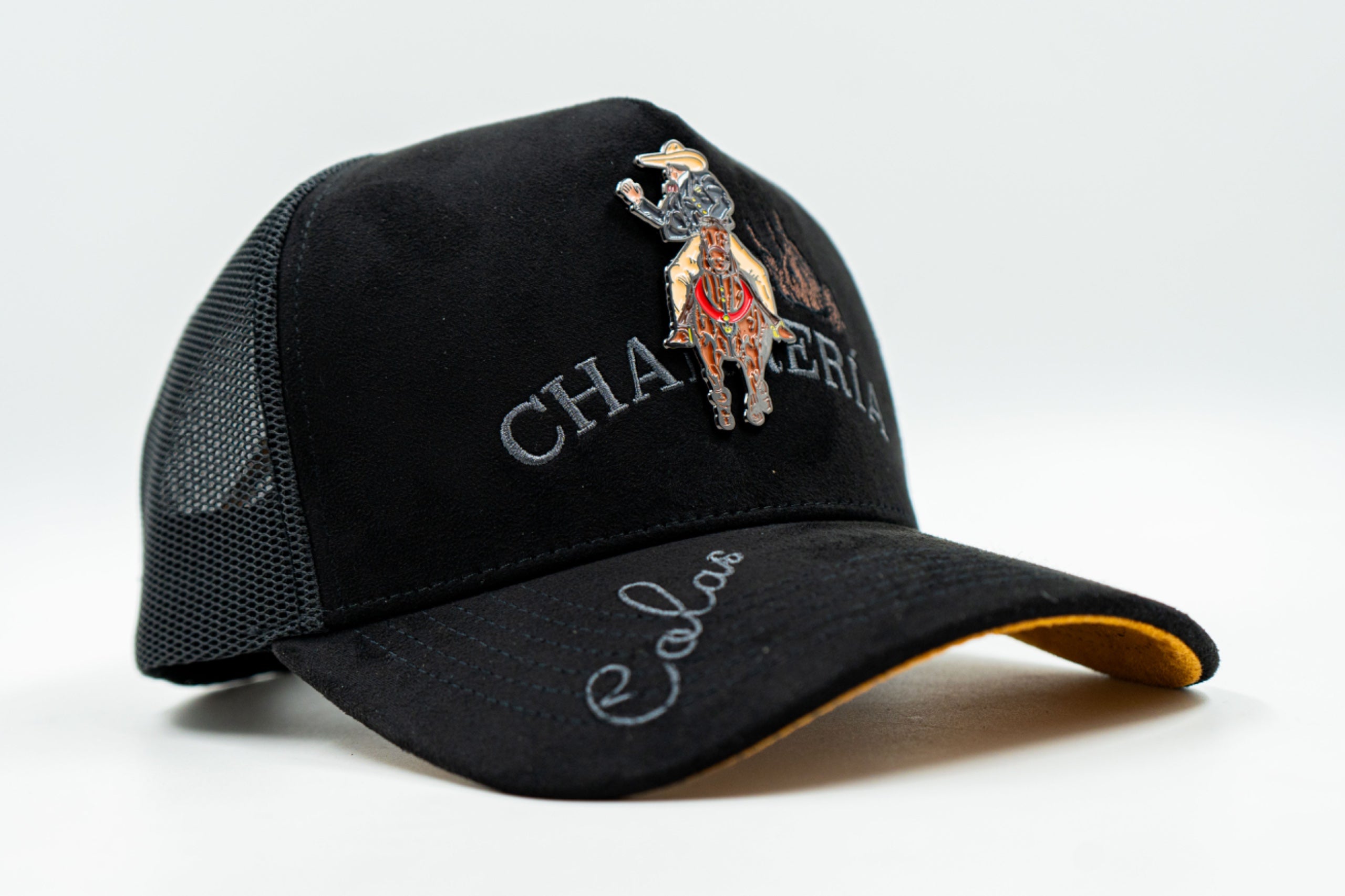 GORRA CHARRERIA "COLAS"