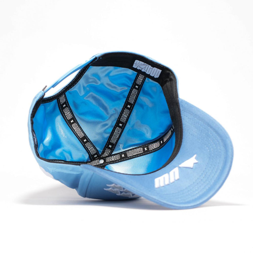 GORRA OFFTOP X MIDNIGHT PAPERPLANES BEIGE AZUL