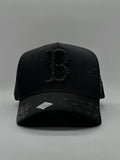 GORRA BIG BOSS BOSTON TOTAL BLACK