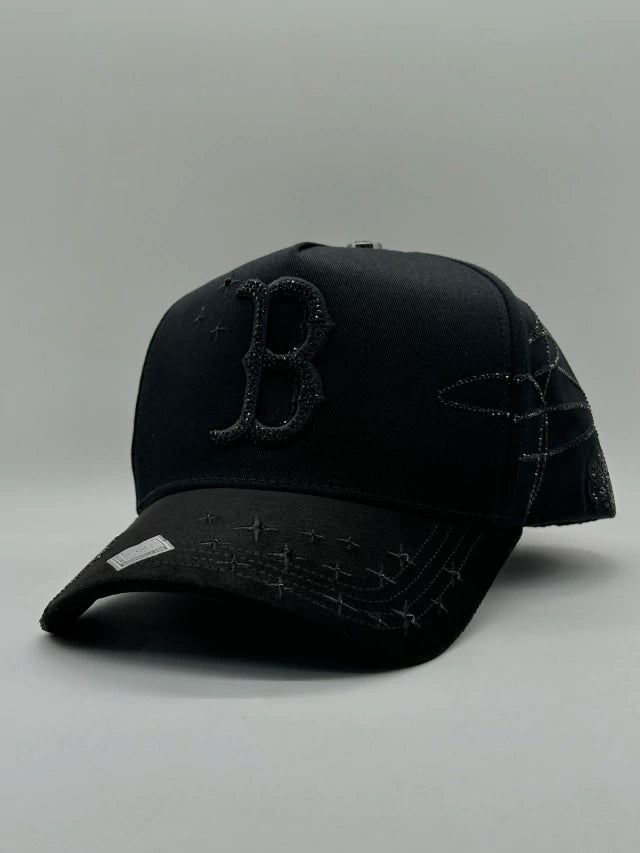 GORRA BIG BOSS BOSTON TOTAL BLACK