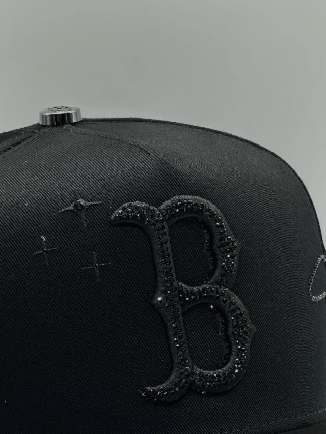 GORRA BIG BOSS BOSTON TOTAL BLACK
