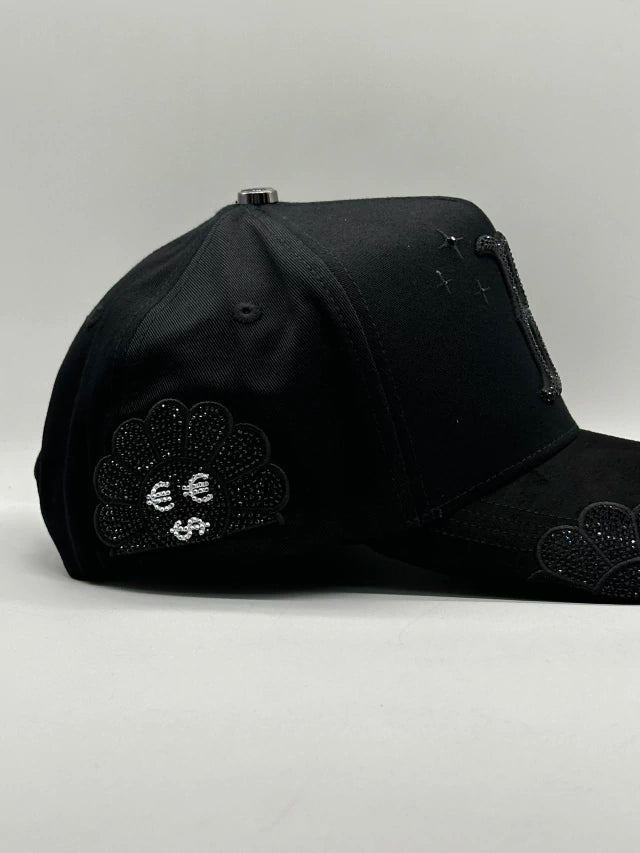 GORRA BIG BOSS BOSTON TOTAL BLACK