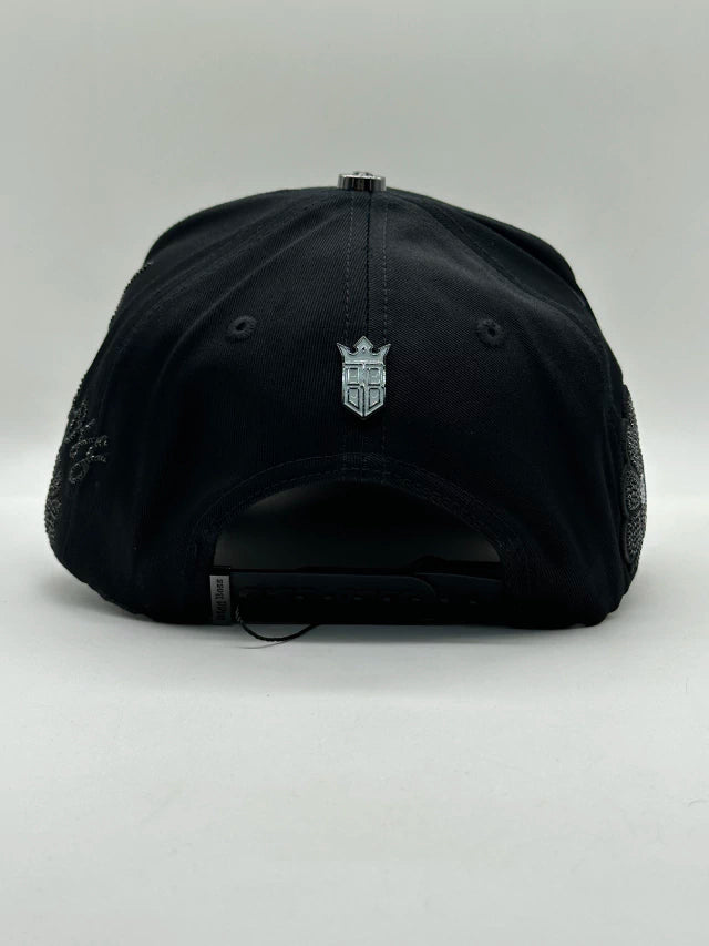GORRA BIG BOSS BOSTON TOTAL BLACK