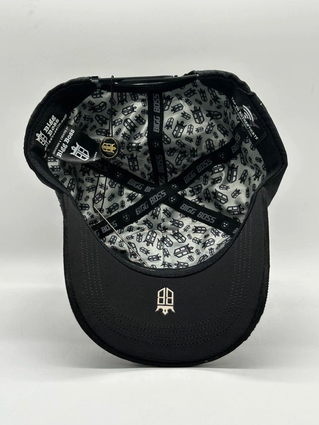 GORRA BIG BOSS BOSTON TOTAL BLACK