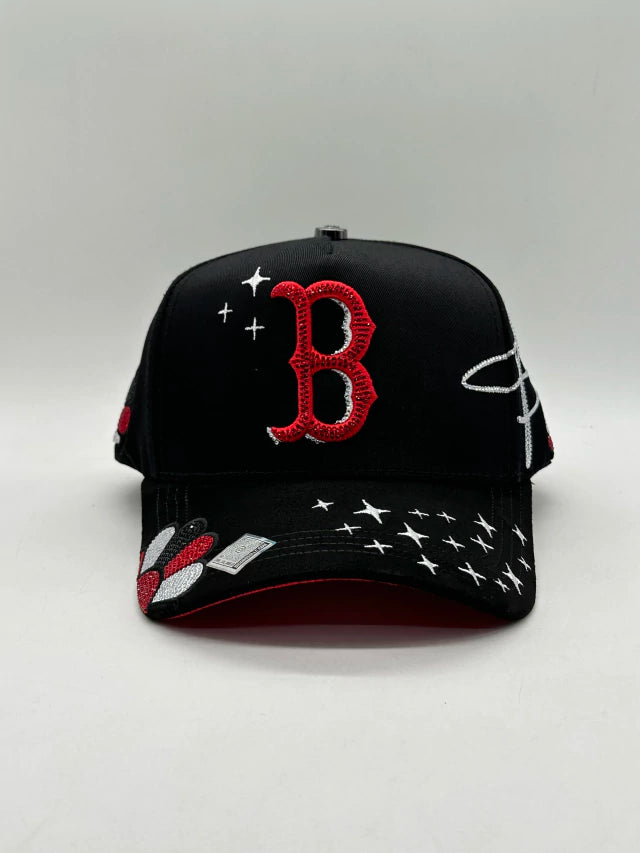 GORRA BIG BOSS MURAKAMI RED