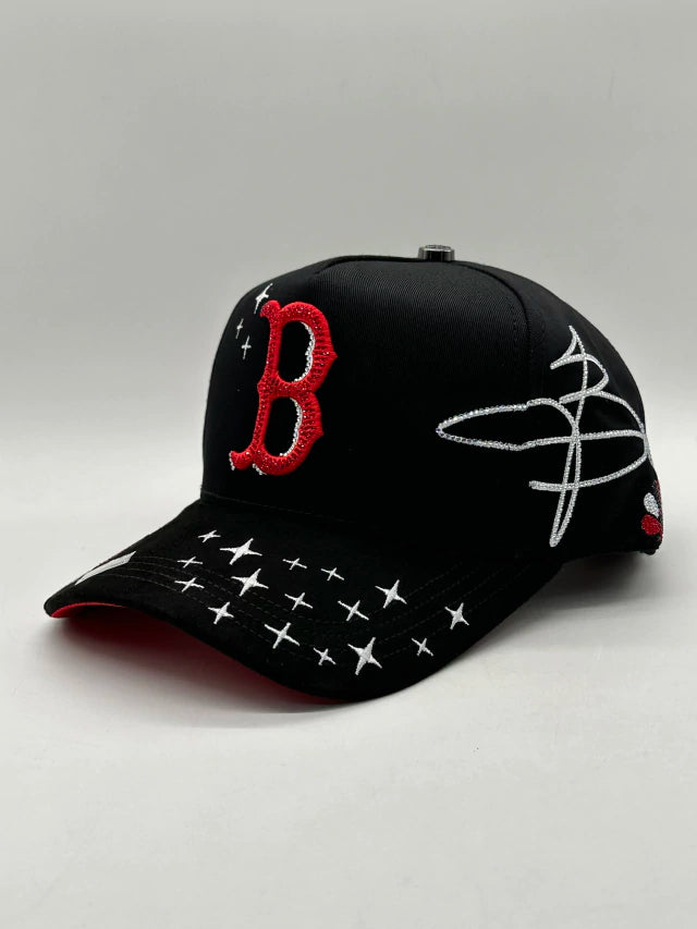 GORRA BIG BOSS MURAKAMI RED