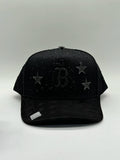 GORRA BIG BOSS BOSTON CRISTALS STAR TOTAL BLACK