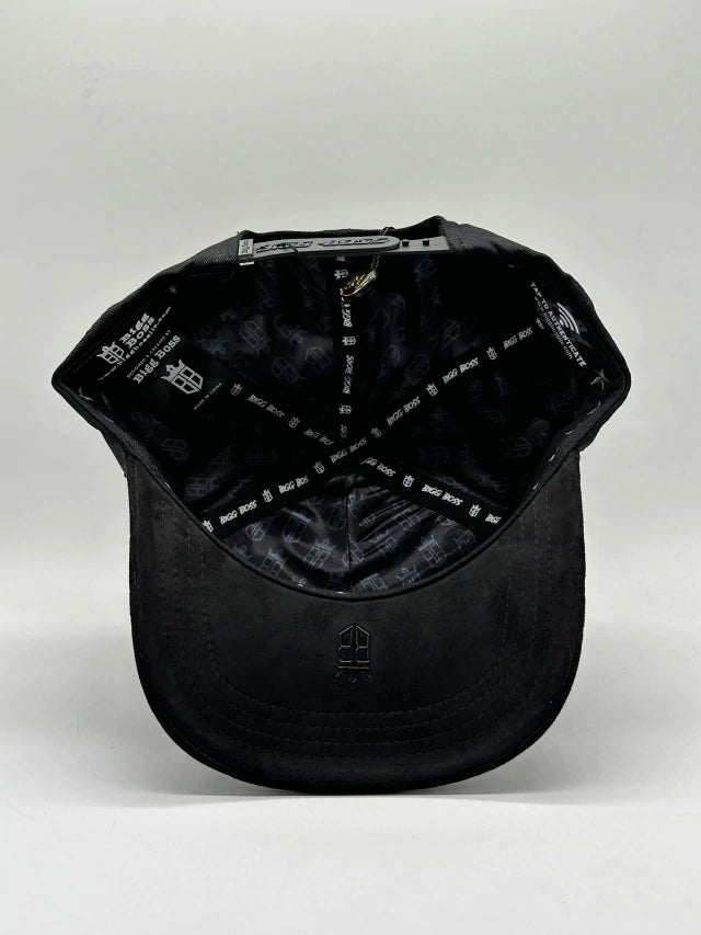 GORRA BIG BOSS BOSTON CRISTALS STAR TOTAL BLACK