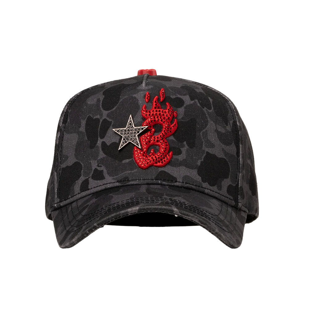B-STAR RED CAMO