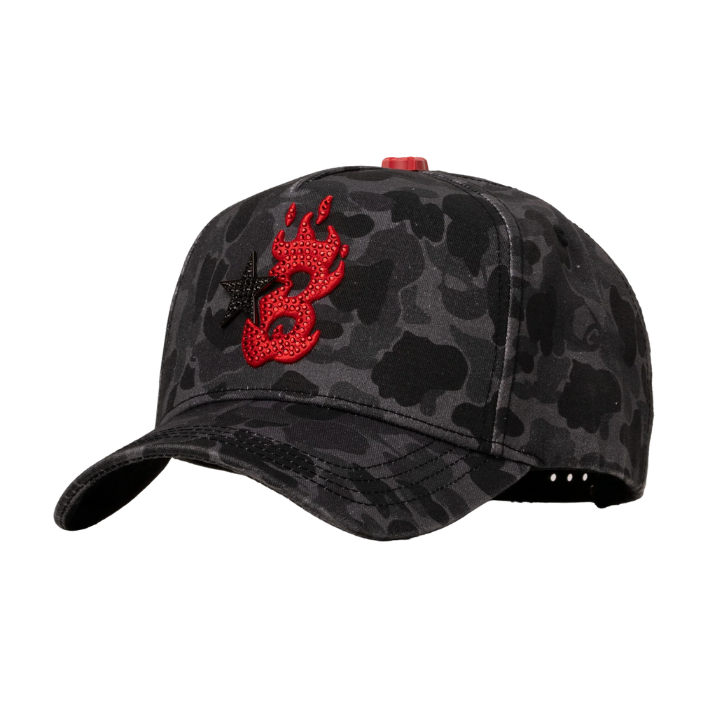 B-STAR RED CAMO
