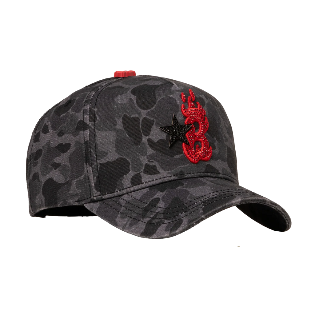 B-STAR RED CAMO
