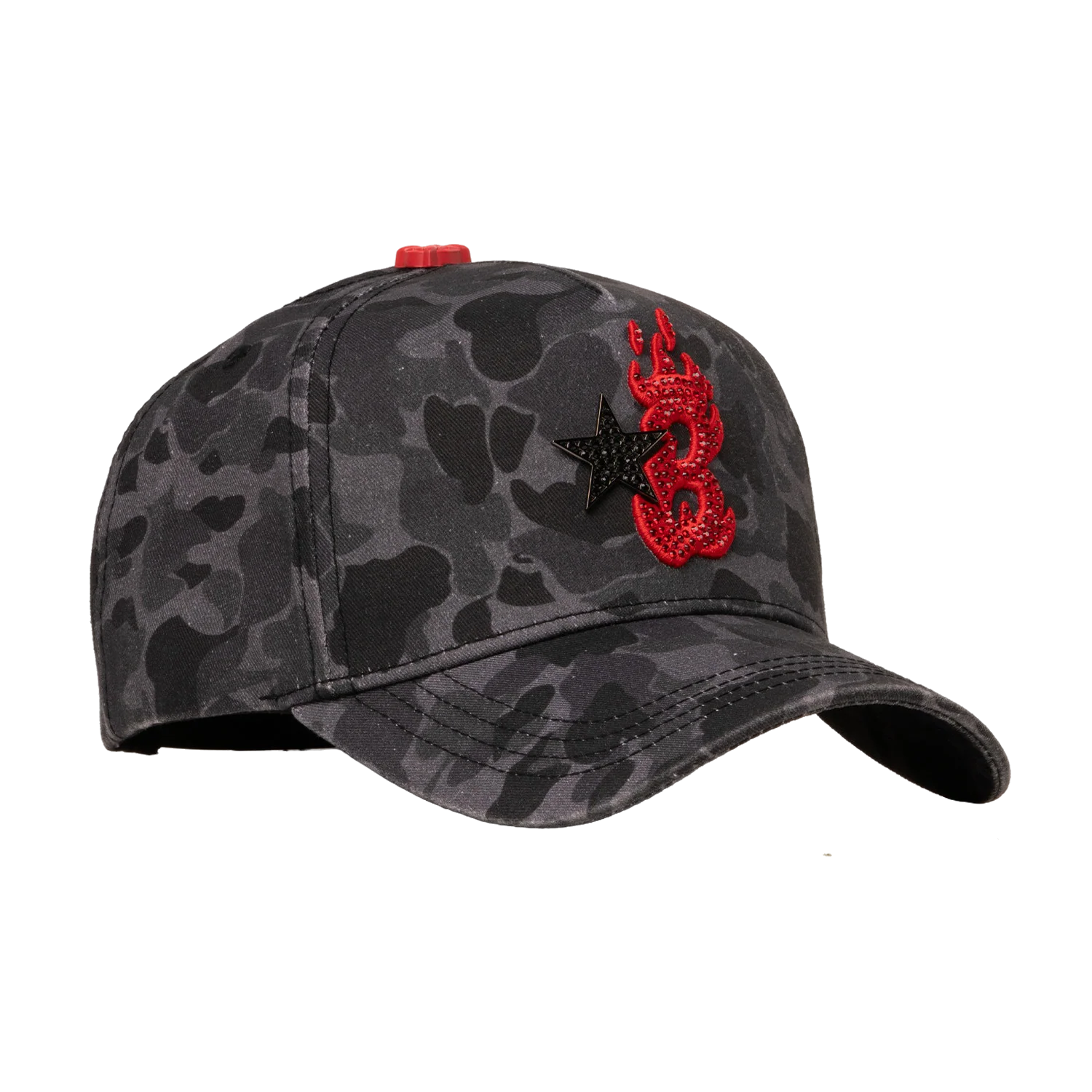 B-STAR RED CAMO