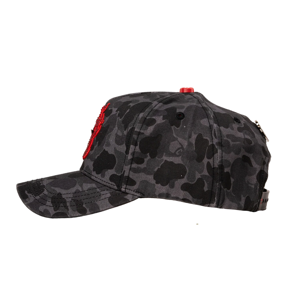 B-STAR RED CAMO