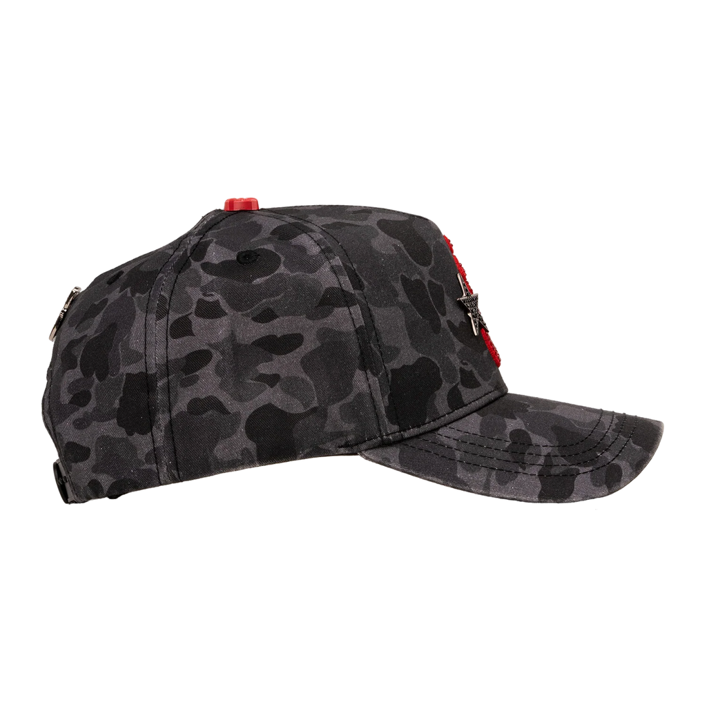 B-STAR RED CAMO