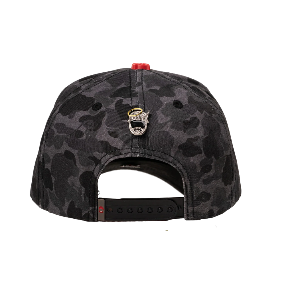 B-STAR RED CAMO