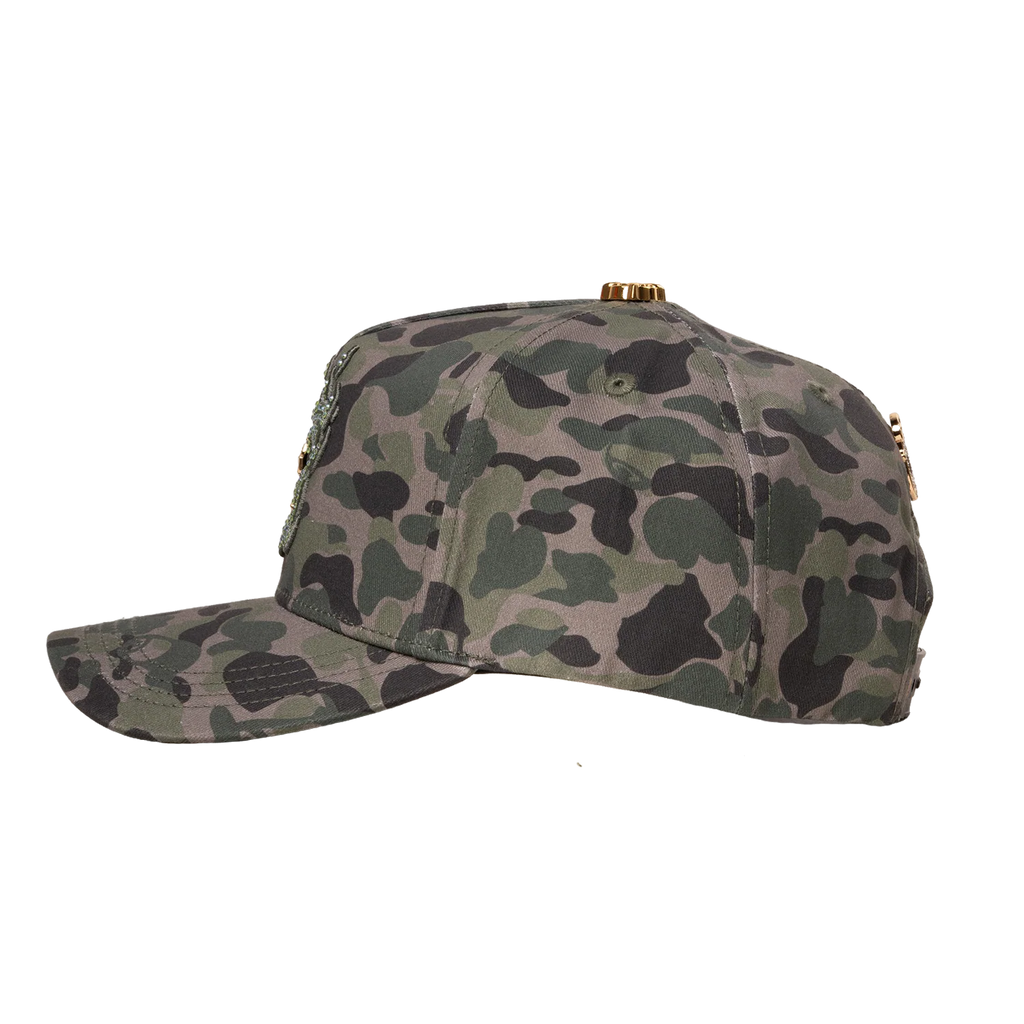 BARBAS HATS  B CROSS CAMO