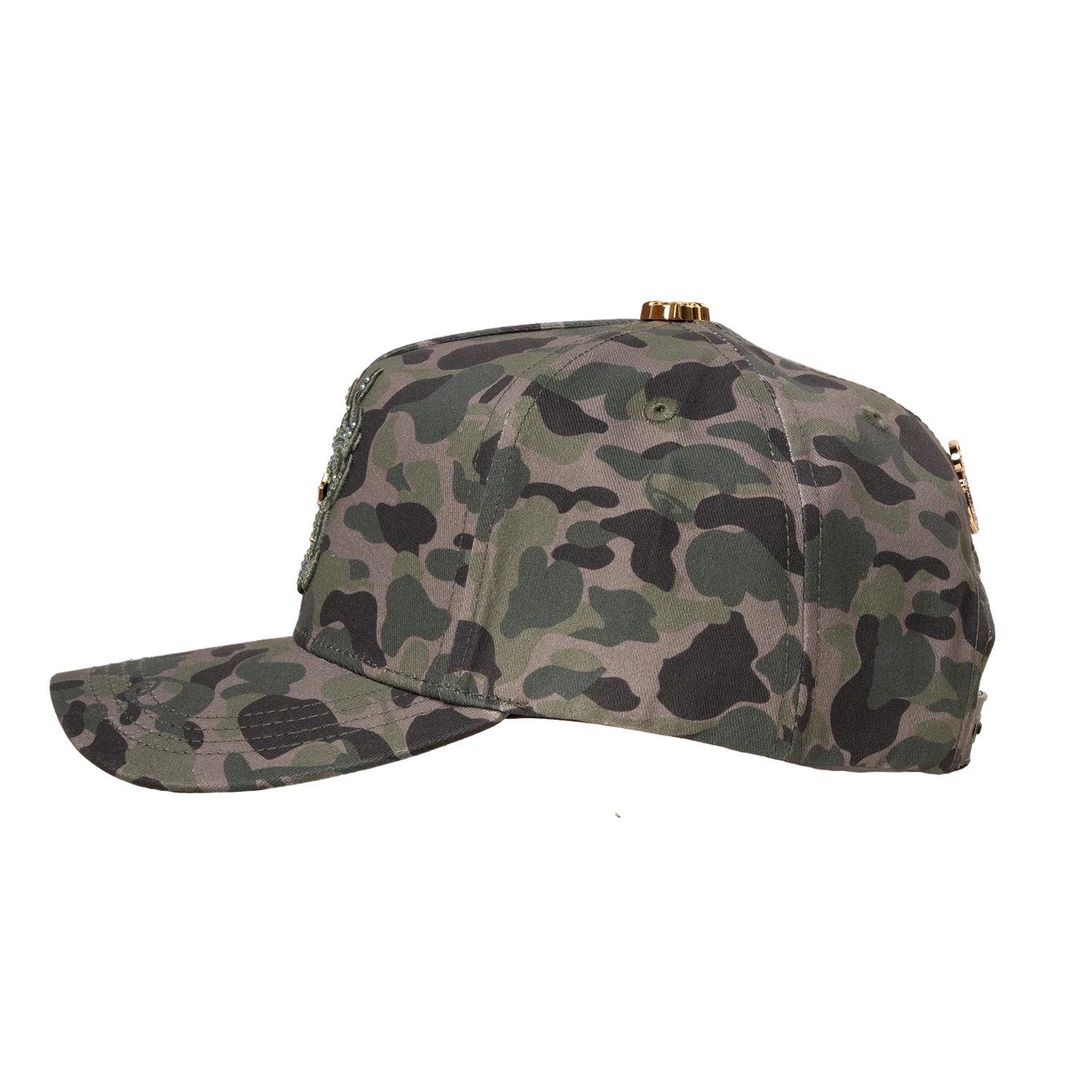 BARBAS HATS  B CROSS CAMO