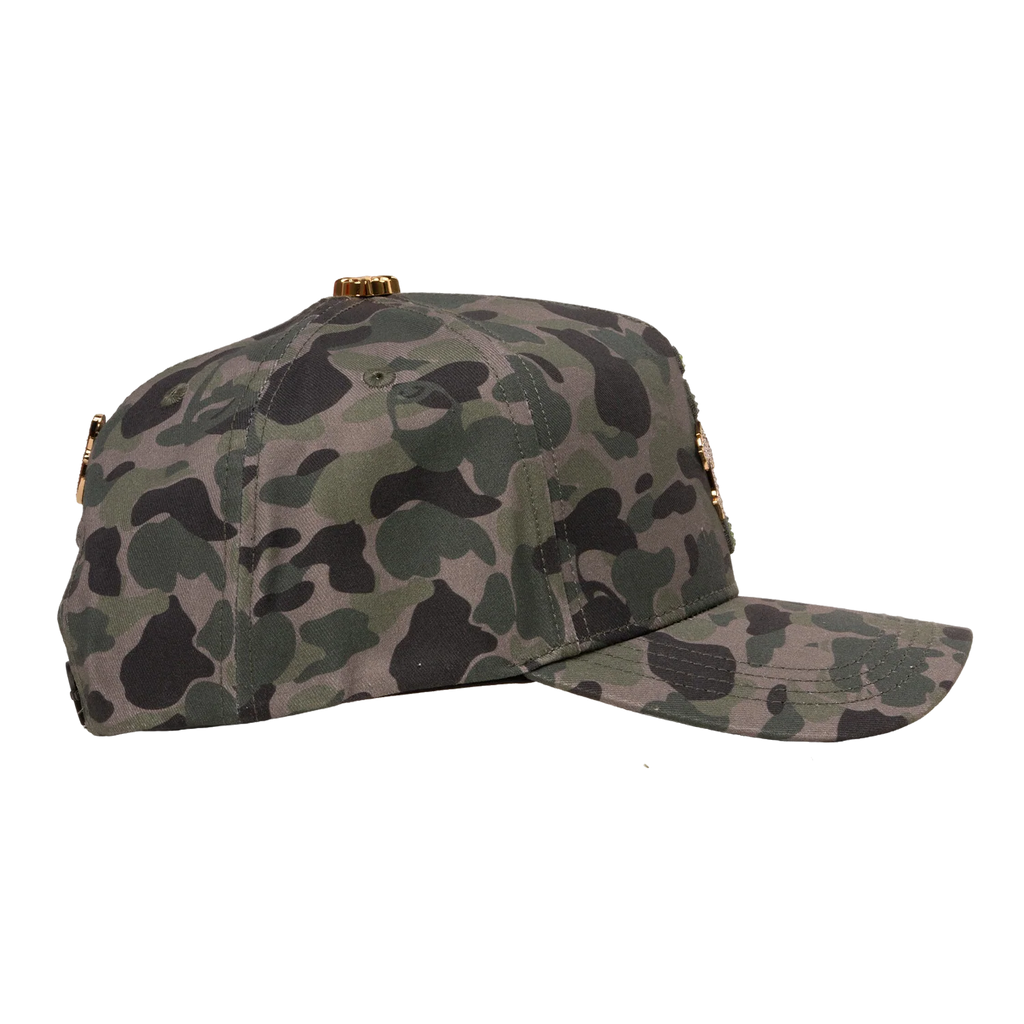 BARBAS HATS  B CROSS CAMO
