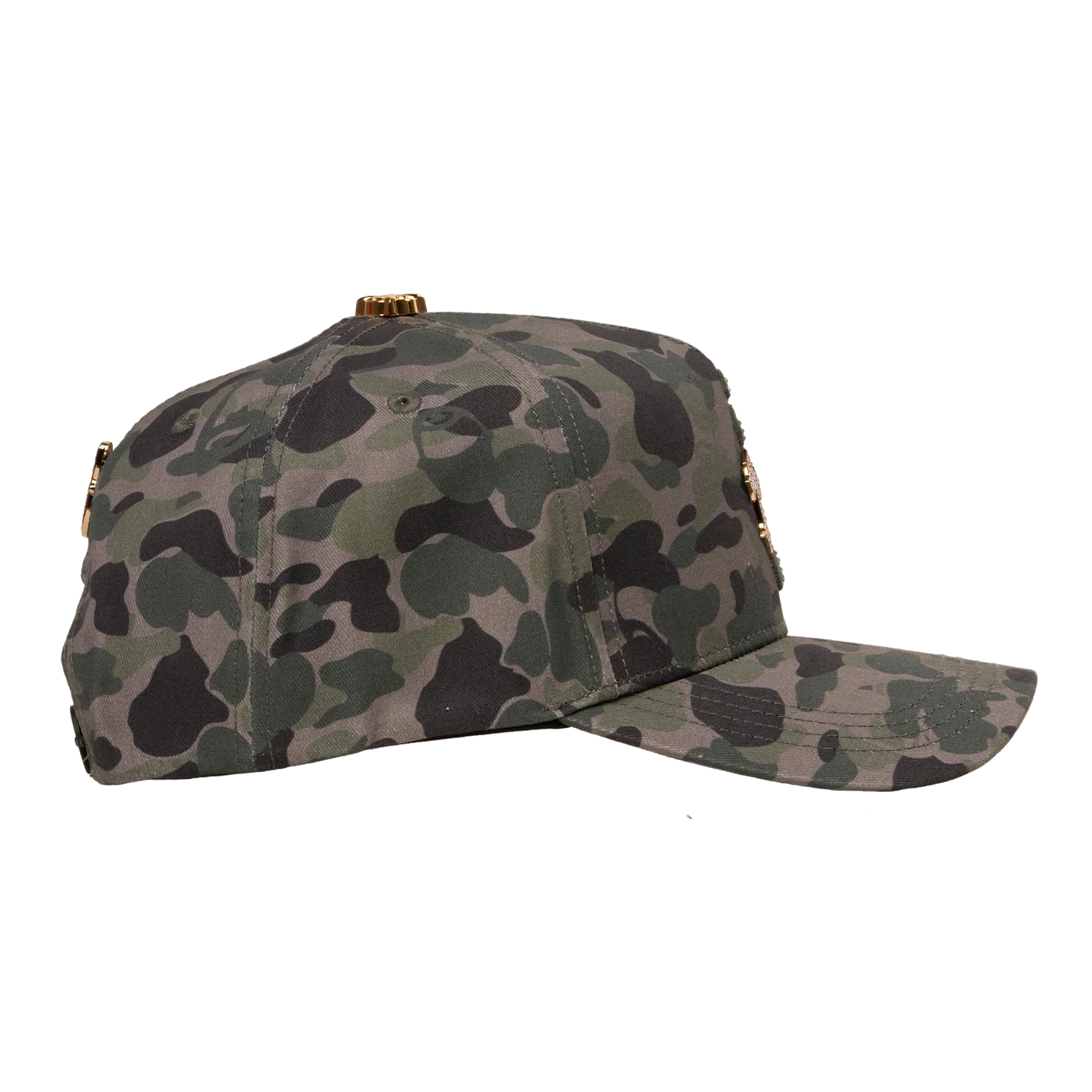 BARBAS HATS  B CROSS CAMO