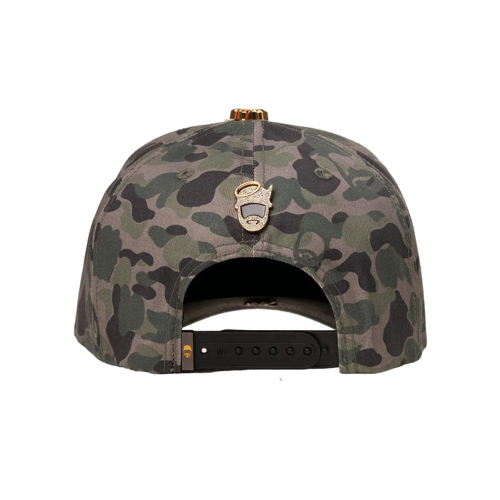 BARBAS HATS  B CROSS CAMO
