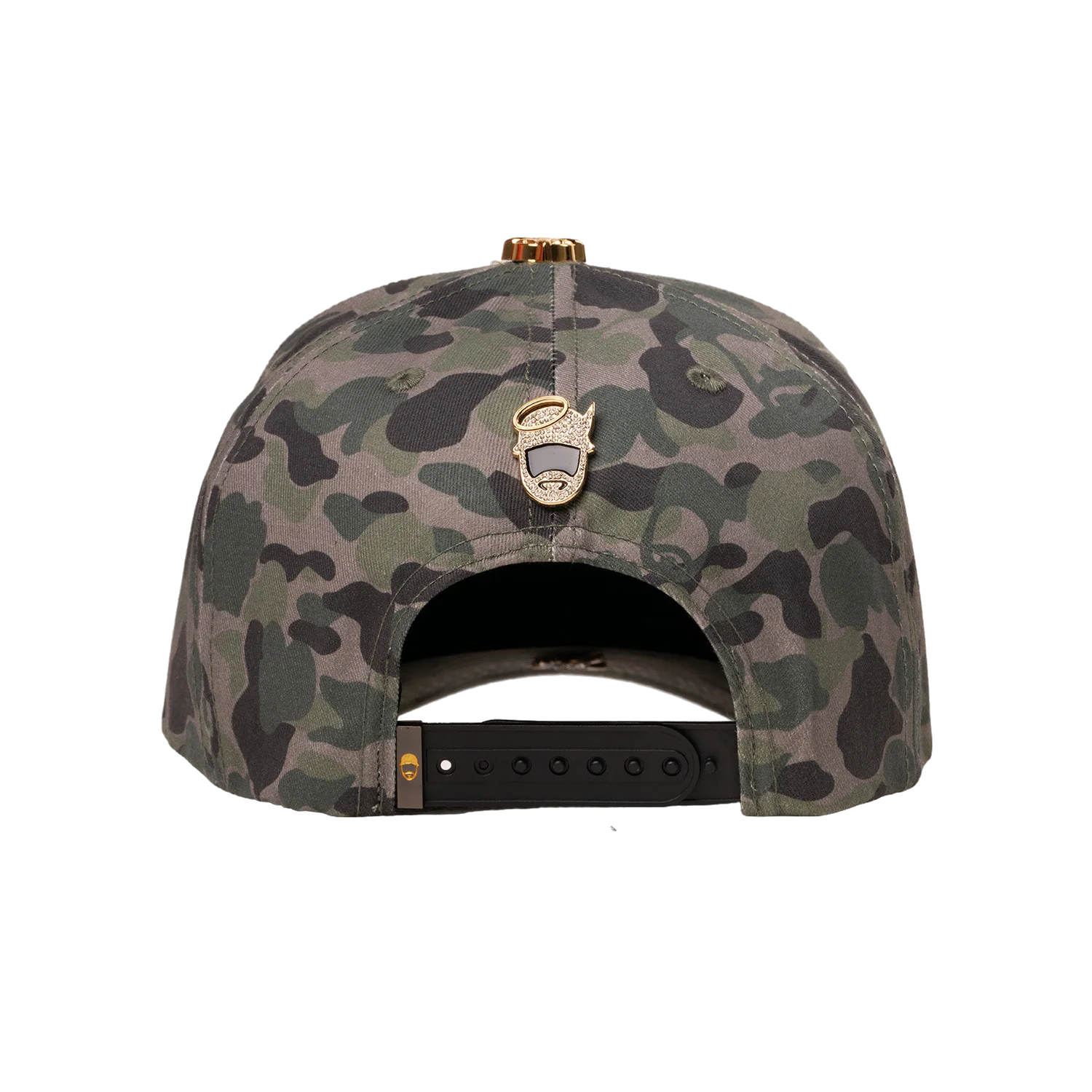 BARBAS HATS  B CROSS CAMO