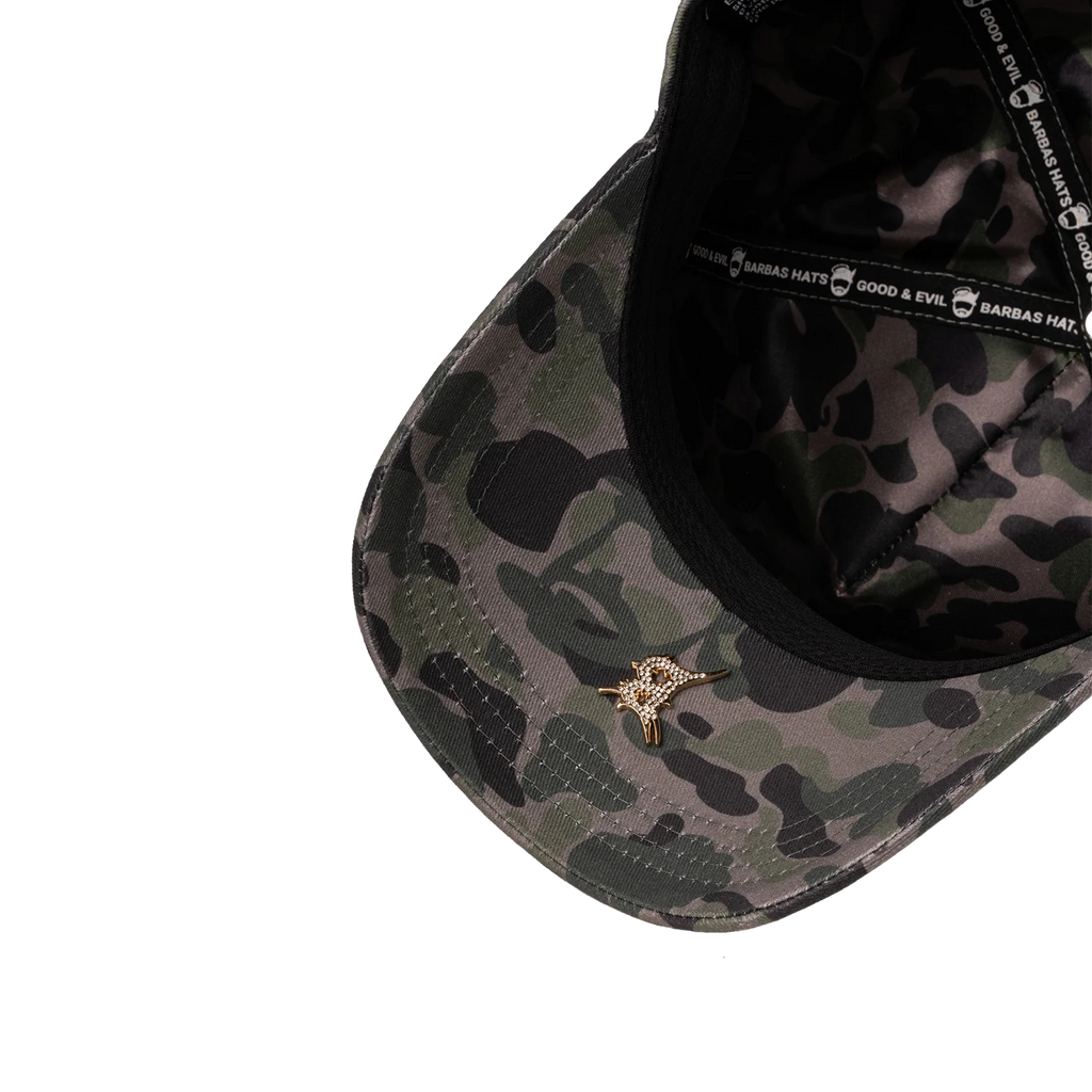 BARBAS HATS  B CROSS CAMO