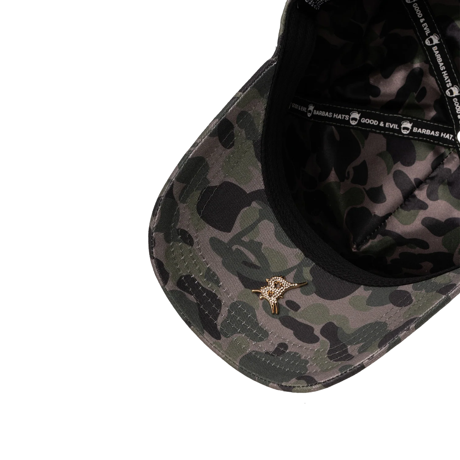 BARBAS HATS  B CROSS CAMO