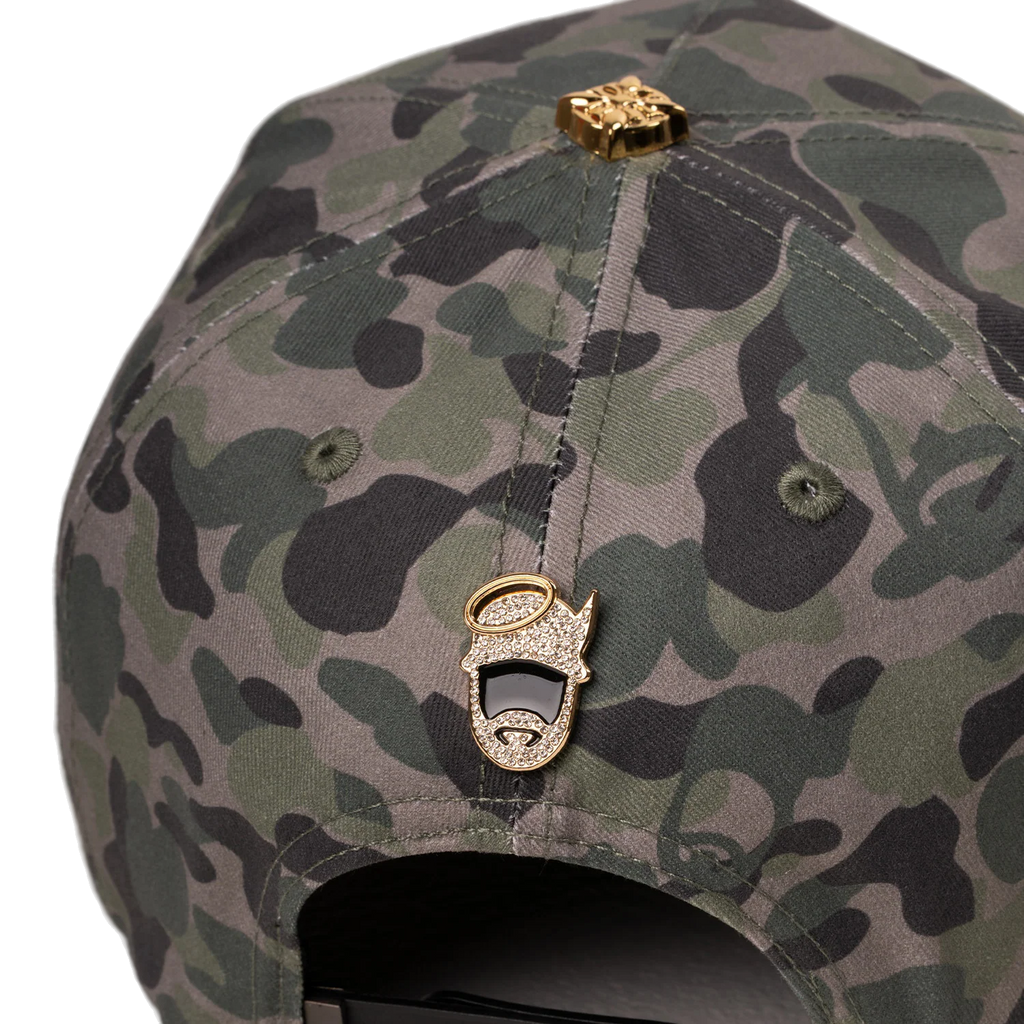 BARBAS HATS  B CROSS CAMO