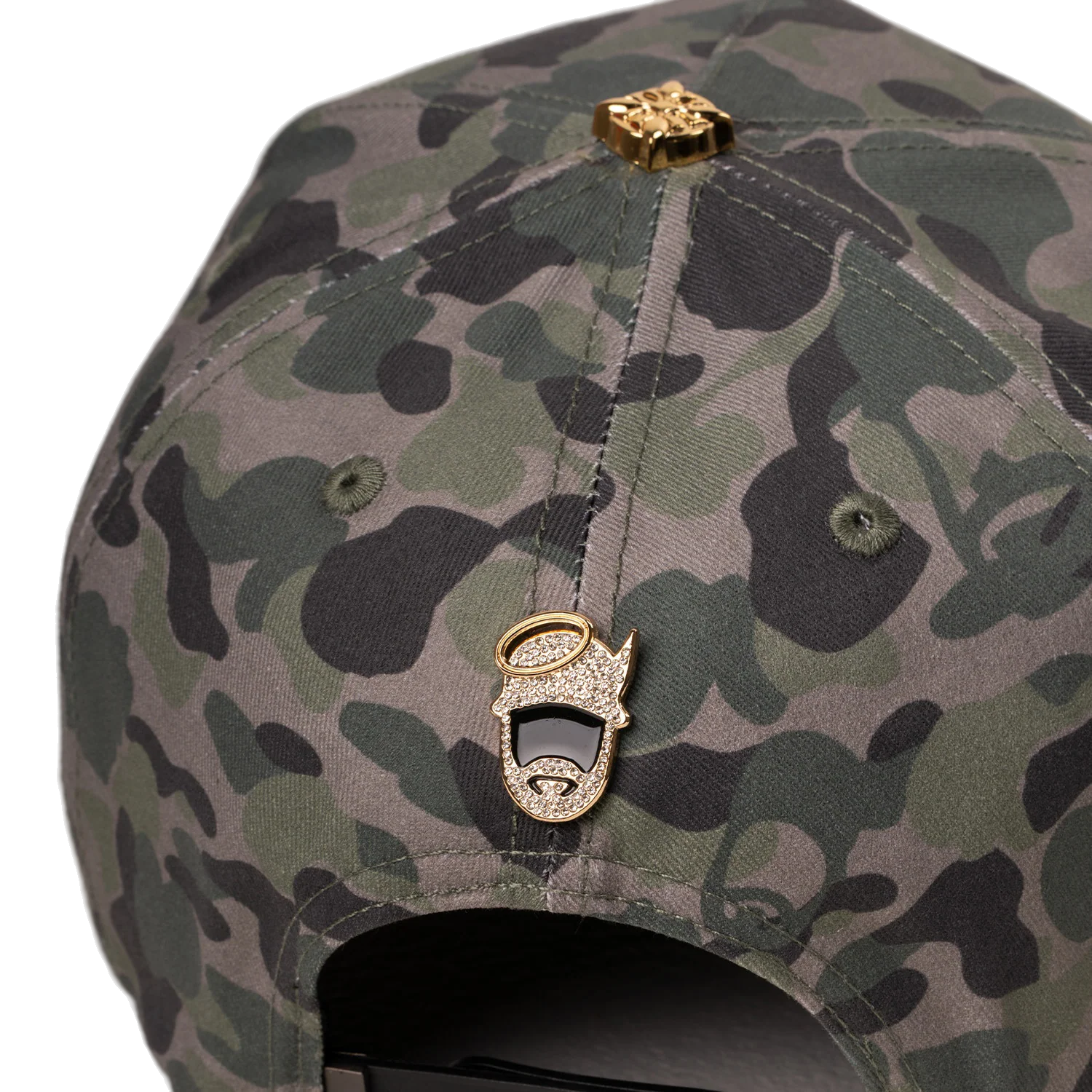 BARBAS HATS  B CROSS CAMO