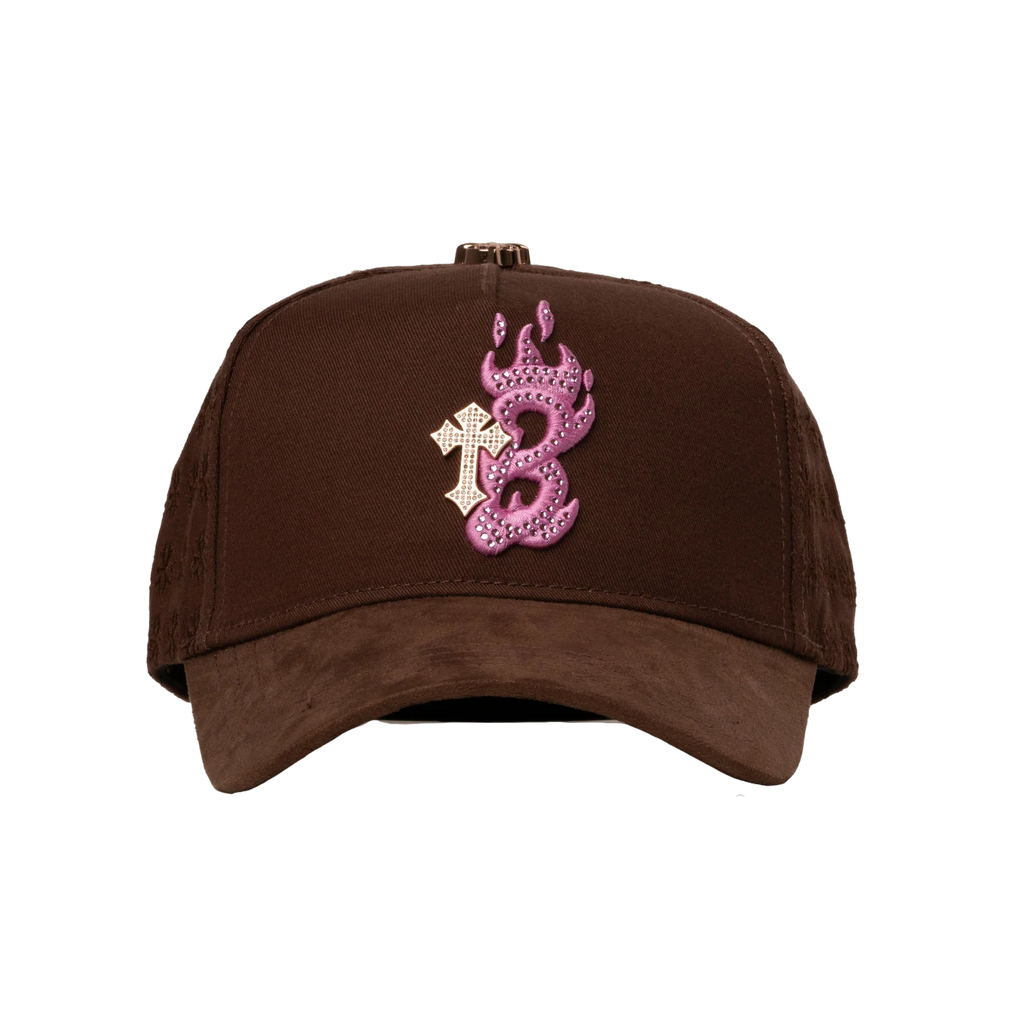 BARBAS HATS  B-CROSS PNK