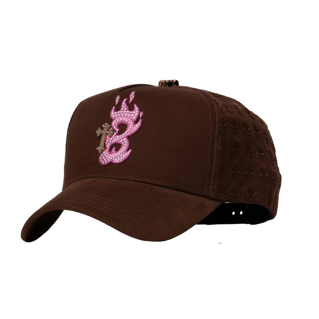 BARBAS HATS  B-CROSS PNK
