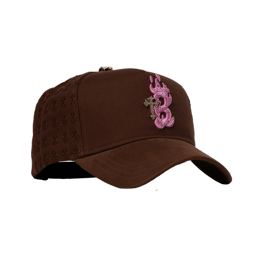 BARBAS HATS  B-CROSS PNK