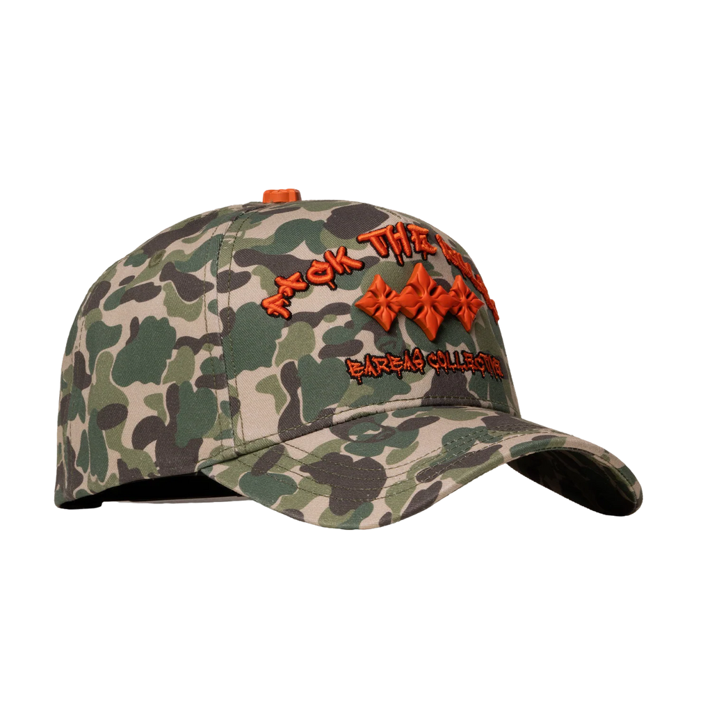 BARBAS "FTR" CAMO