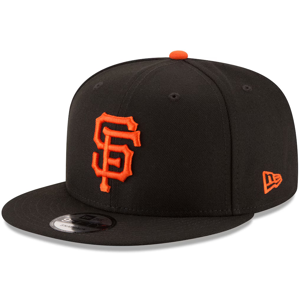 Gorra  Giants de San Francisco New Era 9Fifty Clasic Black/Orange