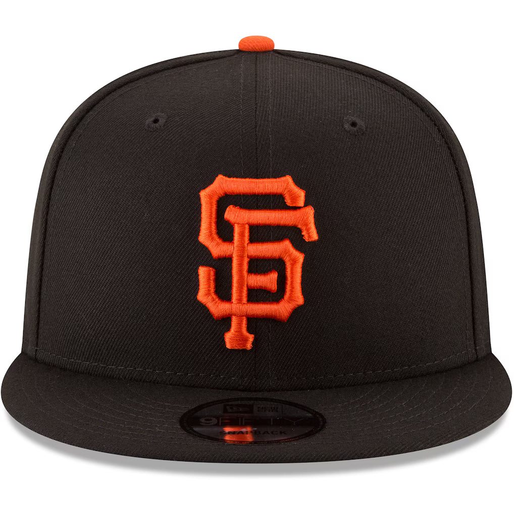 Gorra  Giants de San Francisco New Era 9Fifty Clasic Black/Orange