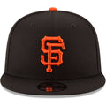 Gorra  Giants de San Francisco New Era 9Fifty Clasic Black/Orange